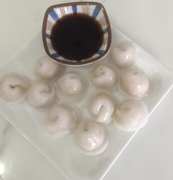 HÁ CẢO TÔM THỊT HÌNH SÒ ĐIỆP 15 VIÊN - 300G